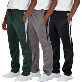iXtreme Men s 3 Pack Active Sweatpants Tricot Jogger Pants Performance Size S 2XL Walmart