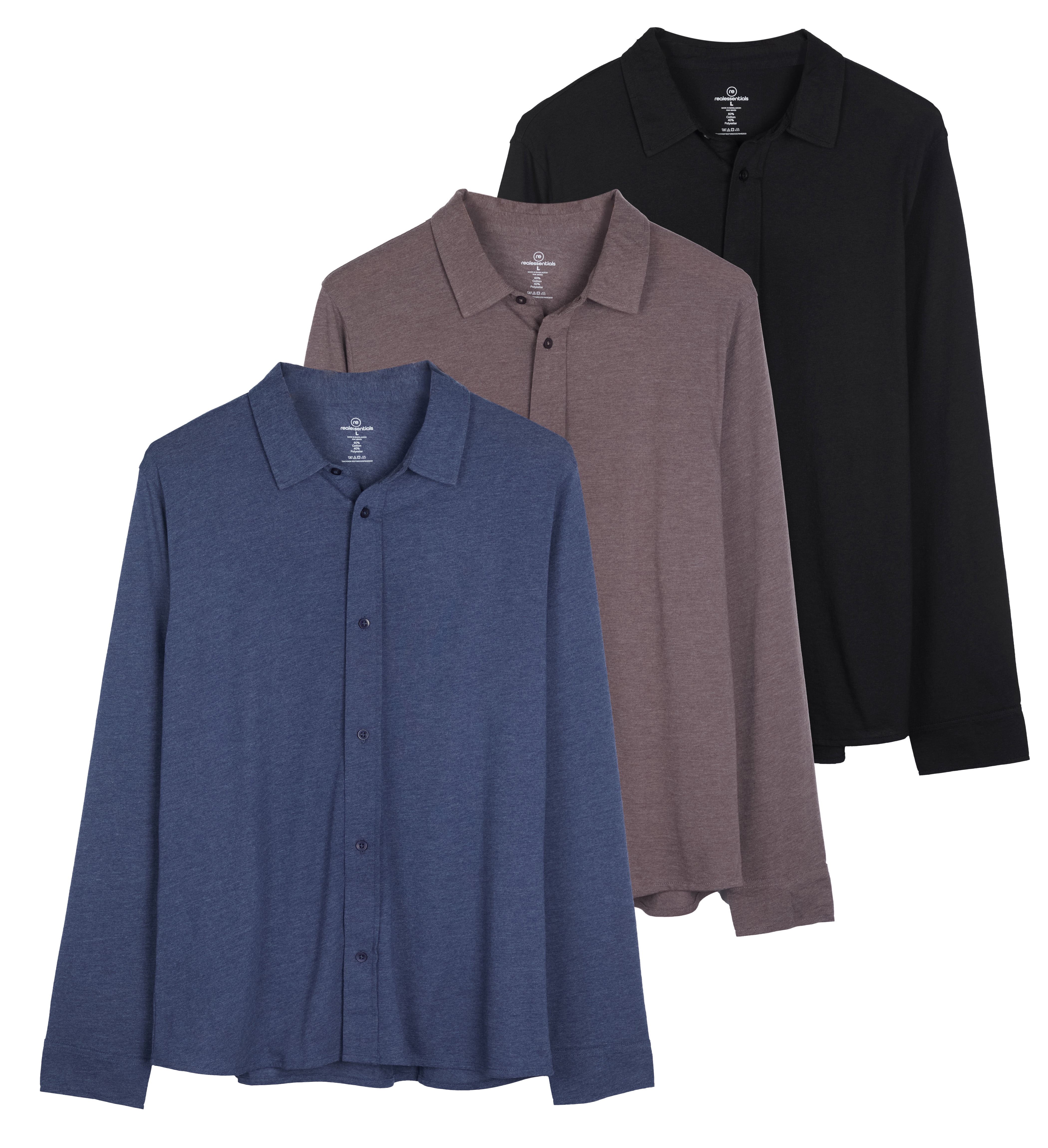 Olive Button Down Collared Shirt- 3/4 Puff Sleeve