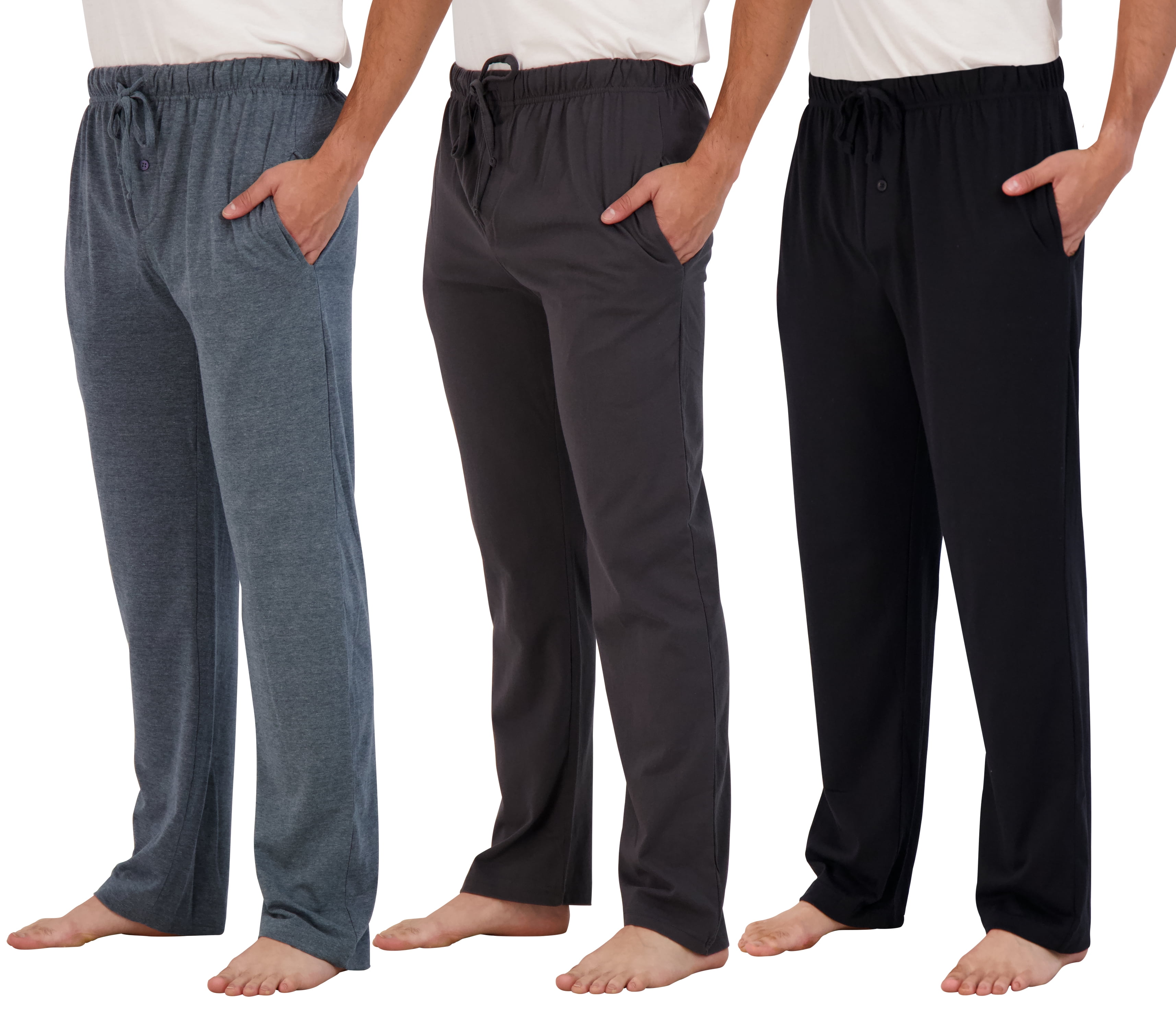 Lounge pants with fly sales