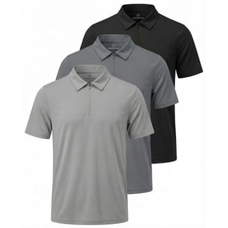 Golf Shirts With Stiff Collars