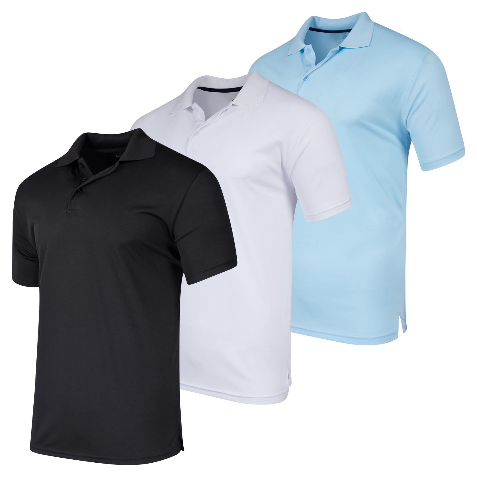 Tall SUPER VALUE Men'S Comfortsoft Fresh IQ A-Shirt 5 Pack