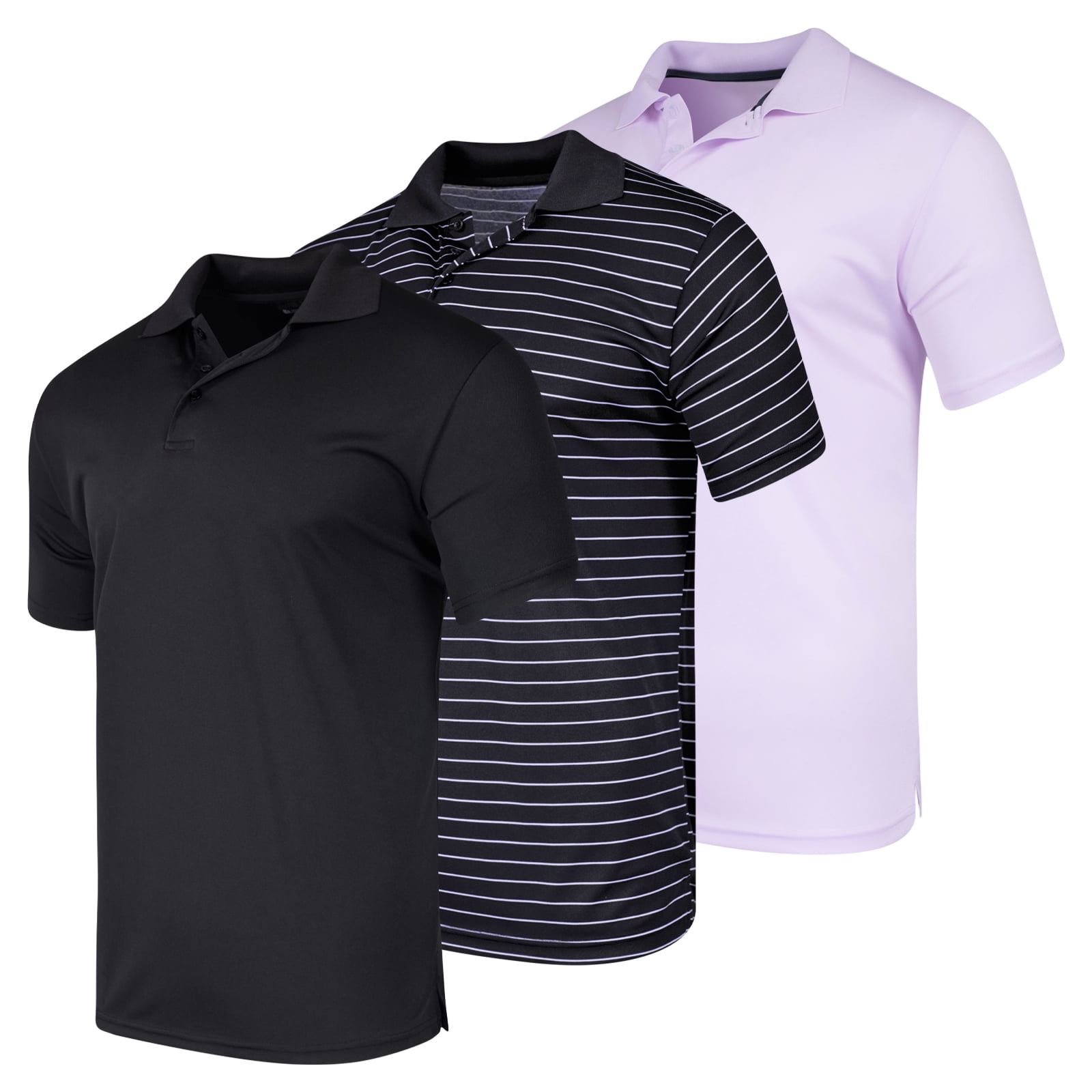 Athletic performance 2025 polo shirts