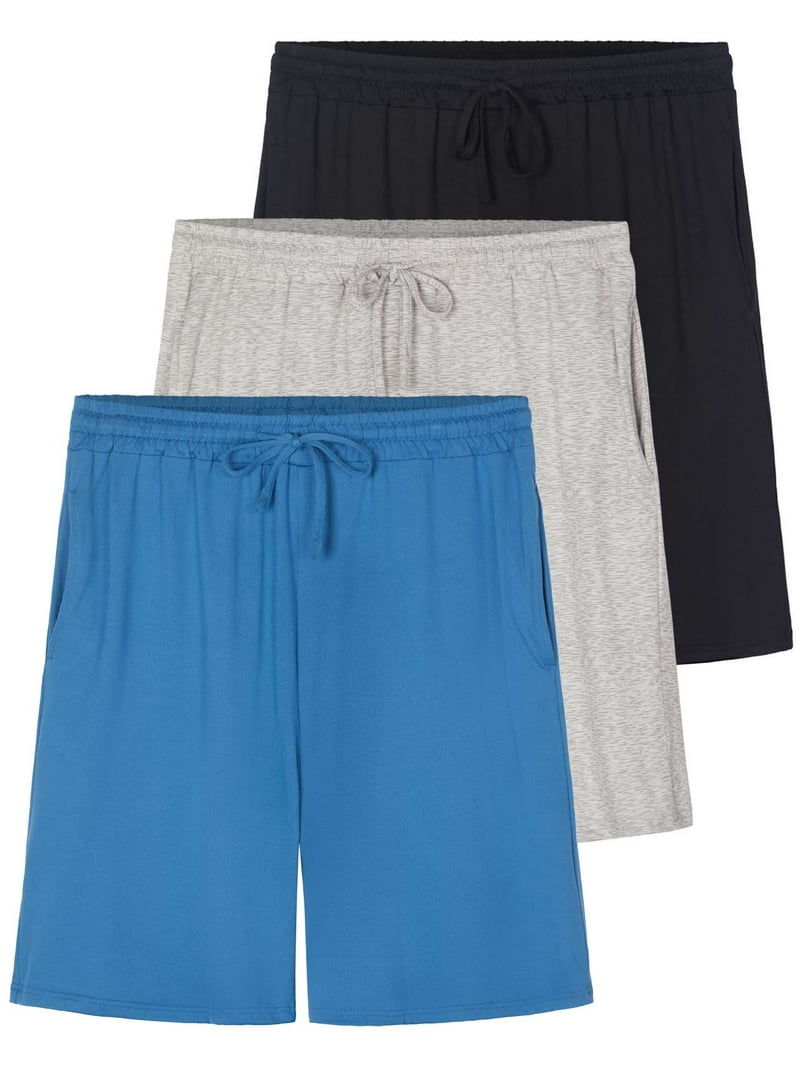 Pigiama Shorts Uomo In Modale – Morbido, Con Tasche, 4-Way Stretch – Taglie Forti Disponibili (fino A 7XL)