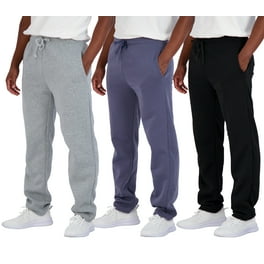  KouKou Men's Sweatpants with Zipper Pockets Open Bottom Athletic  Pants for Men Running Jogging Workout Gym 3pack S : Clothing, Shoes &  Jewelry