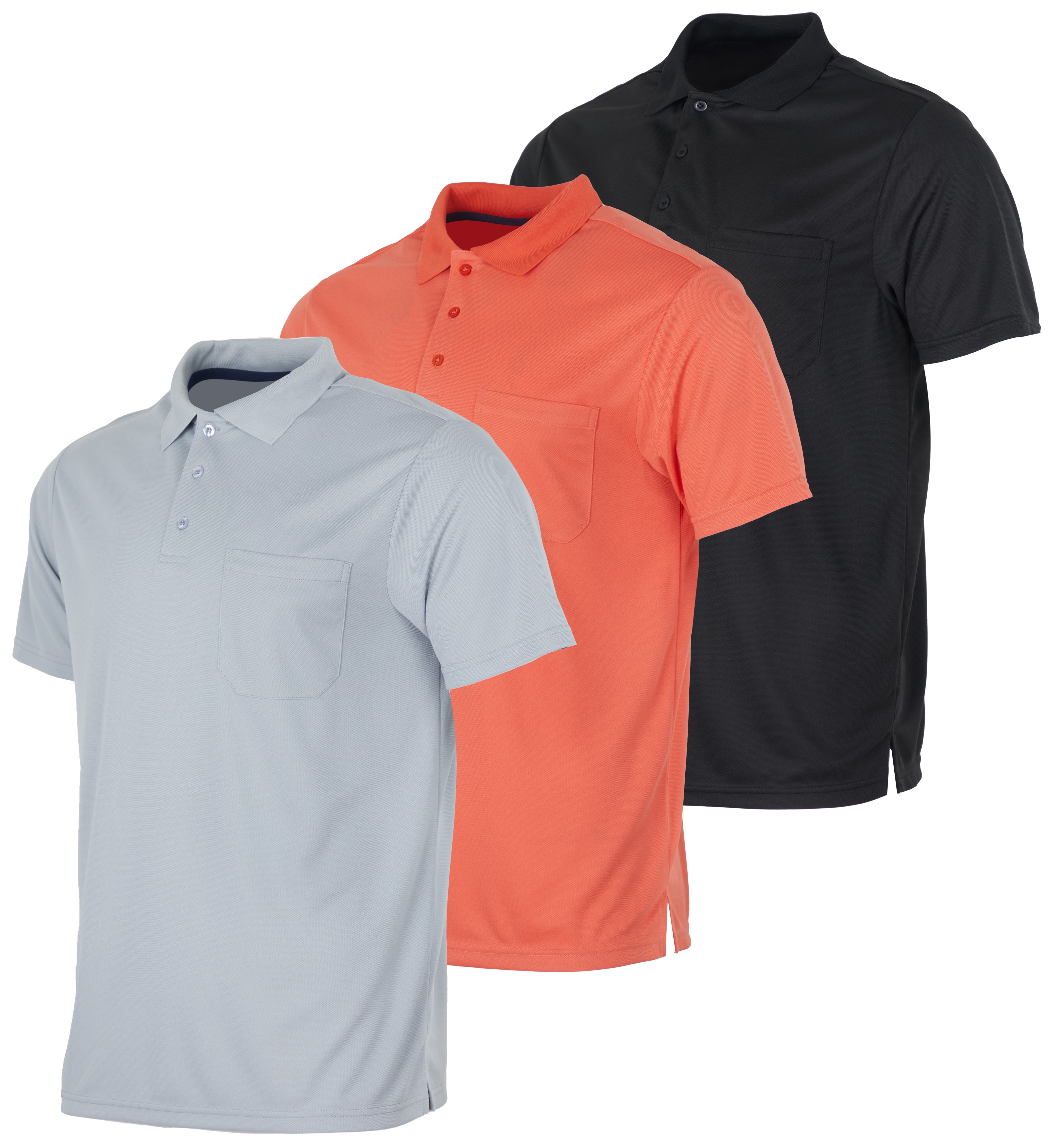 Men's Plus Size Classic Collared Neck Short Sleeve Polo main image 0