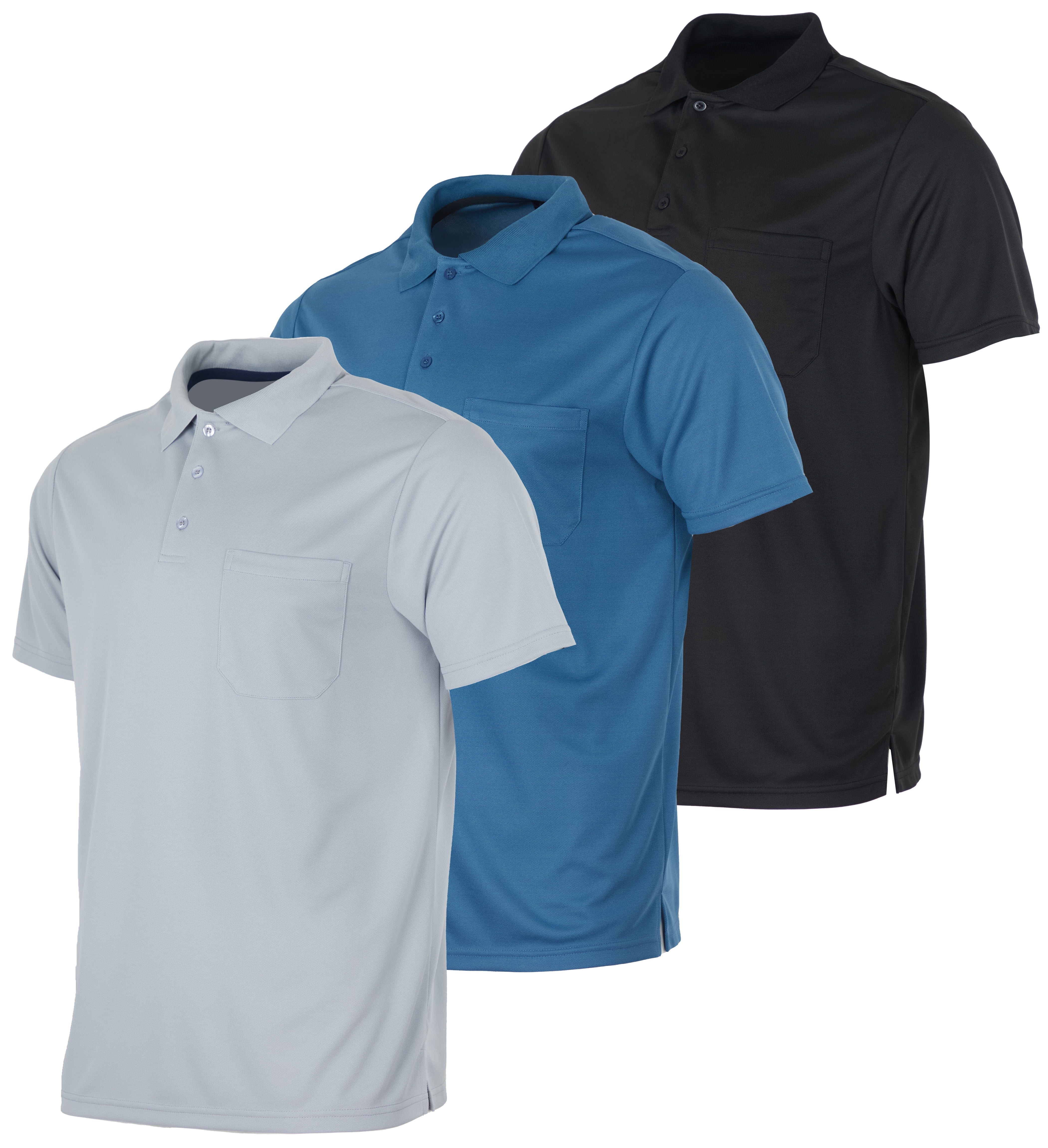 Dri fit polo shirts big and tall deals
