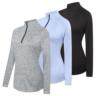 Women's 1/4 Zip Tops Women's 1/4 Zip Tops