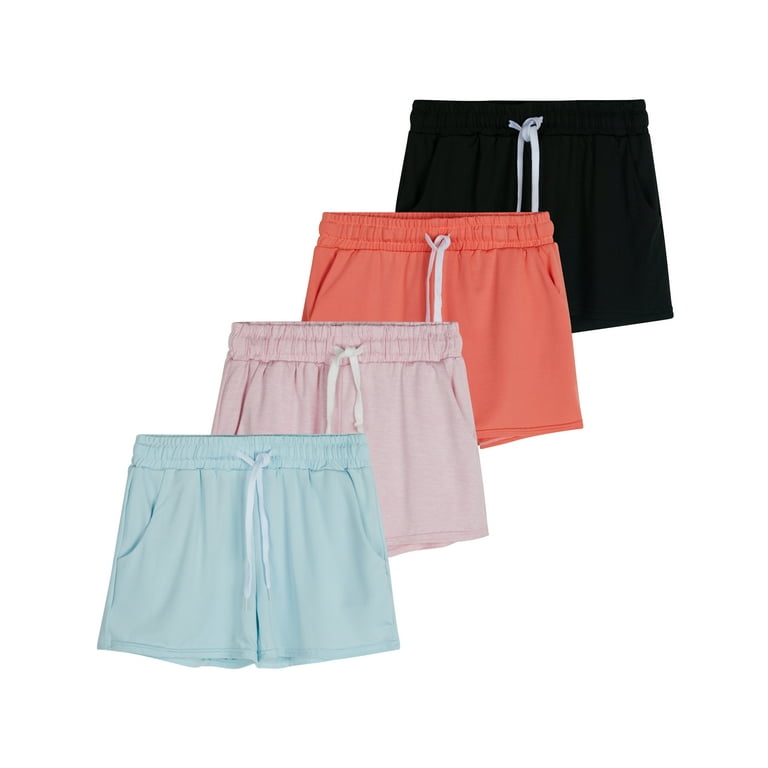 Girls athletic shorts with pockets store