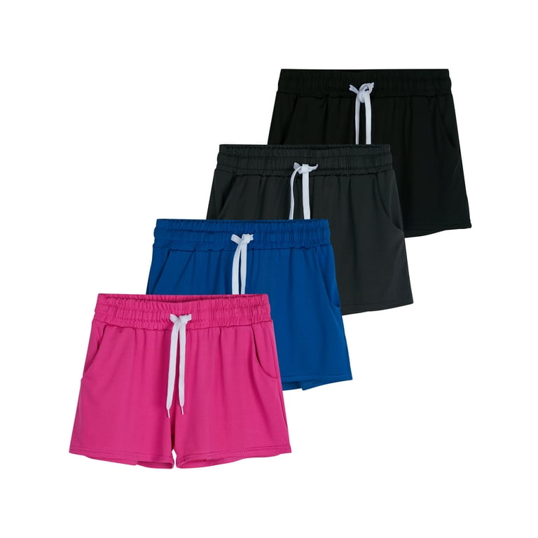 Girls athletic cheap shorts with pockets
