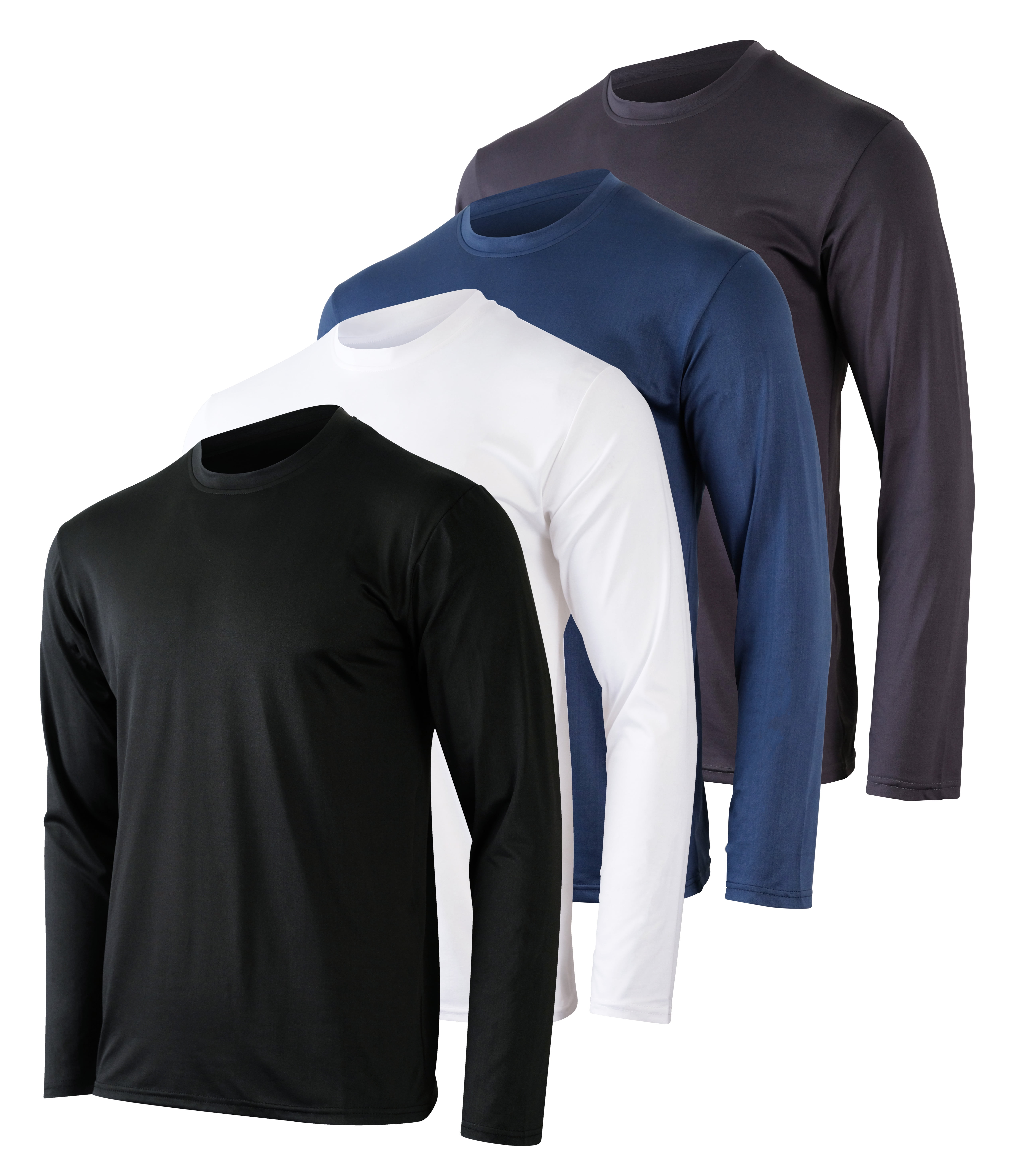 Men''s Dry-Fit Long Sleeve T-Shirt, UV Sun Protection Outdoor Active  Athletic Crew Top at Rs 134/piece, Men Sports T-Shirt in Tiruppur