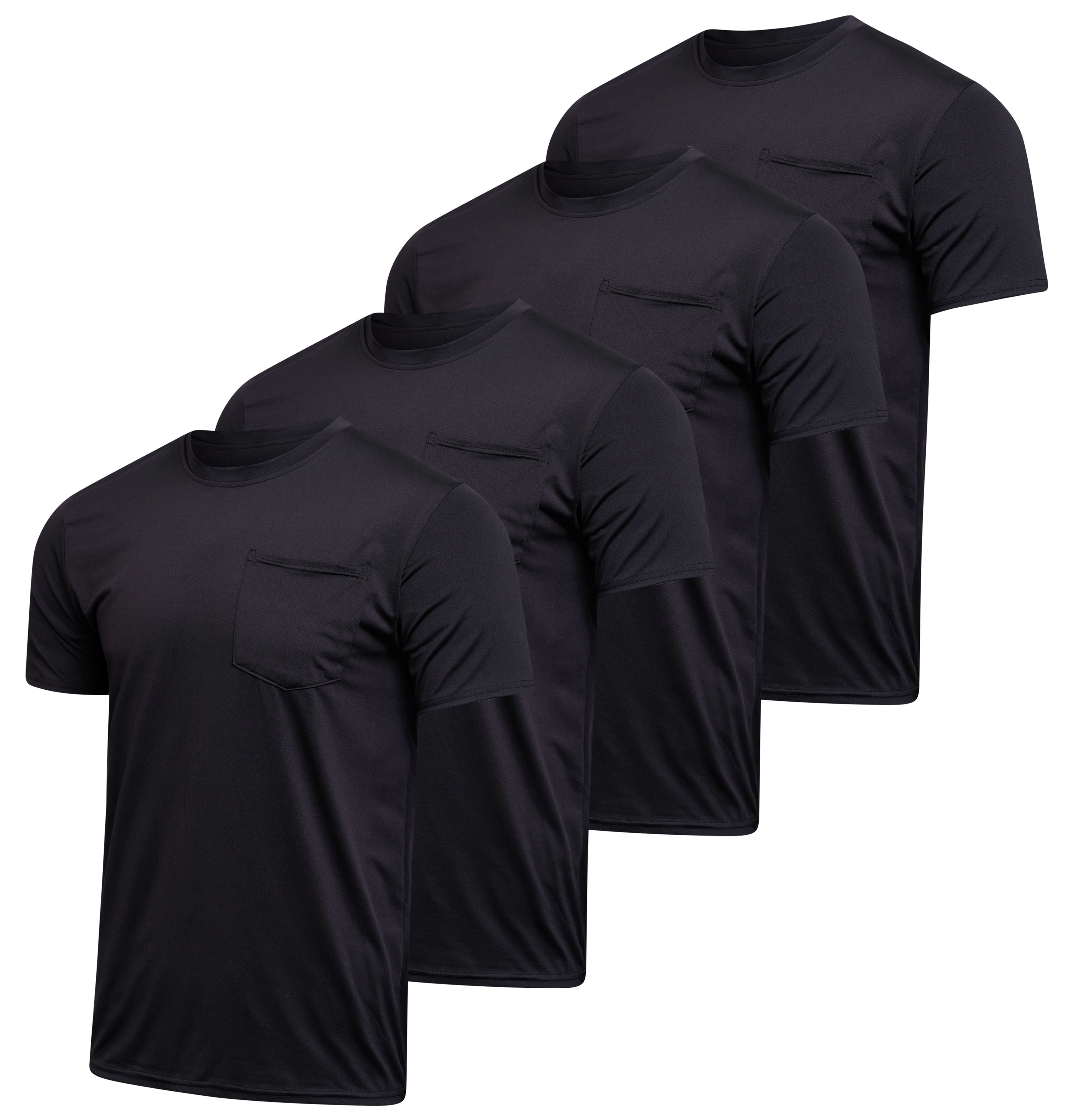 Real Essentials Pack: Mens Dry-Fit Short Sleeve Philippines Ubuy