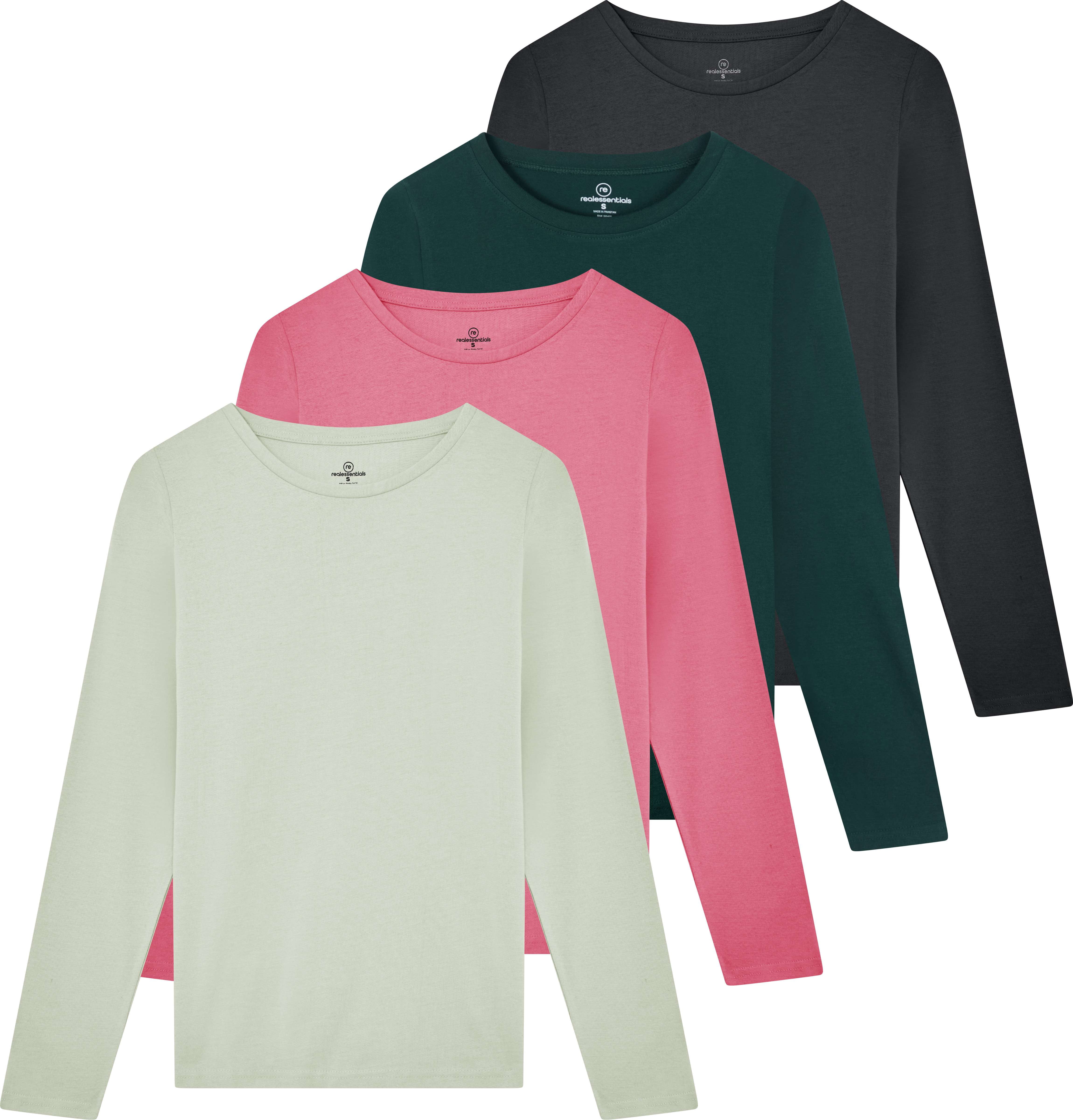 Beige Women's Oversized Fit Crew-Neck T-Shirt - Essential Comfort Tee
