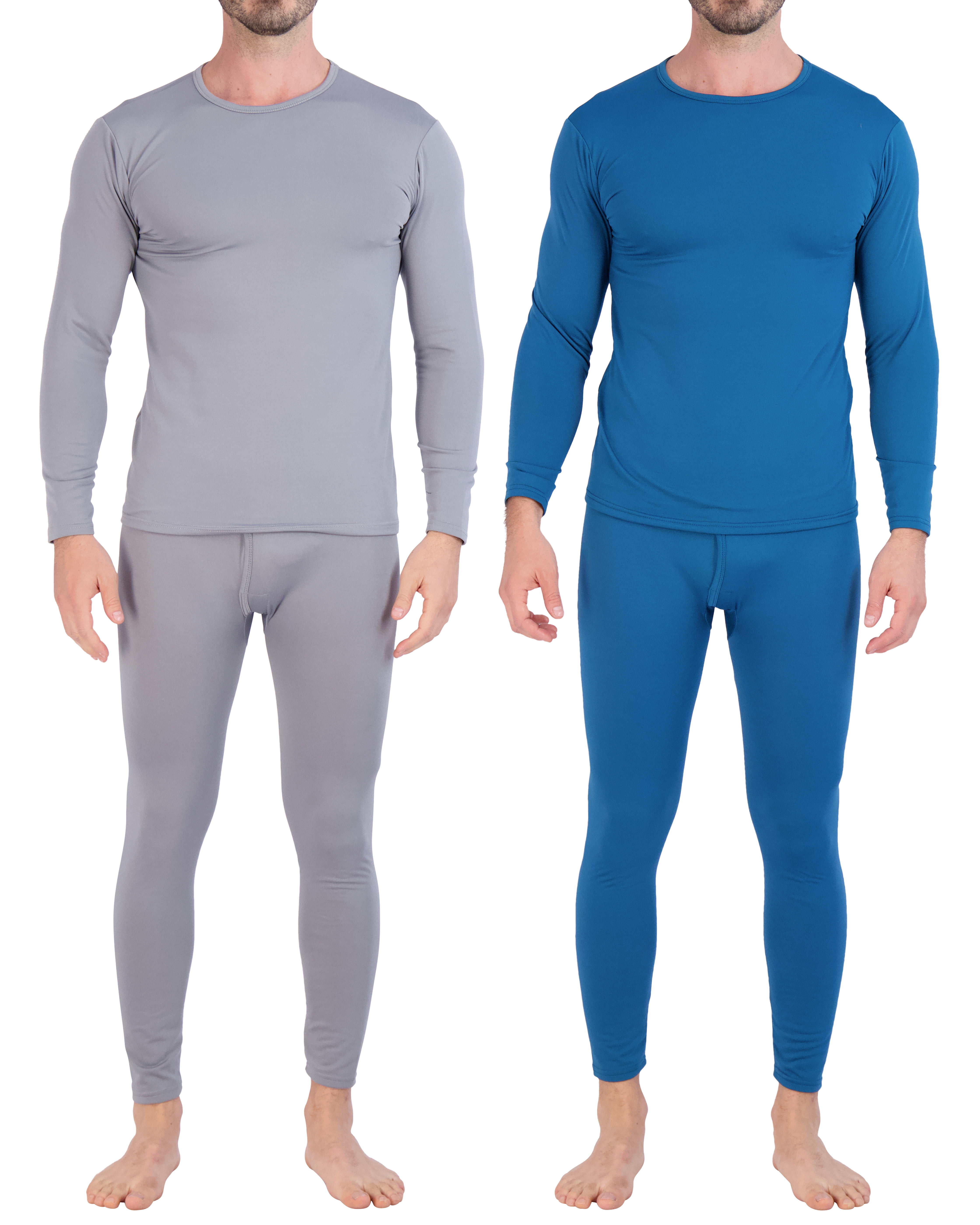 Big and tall thermal long johns online