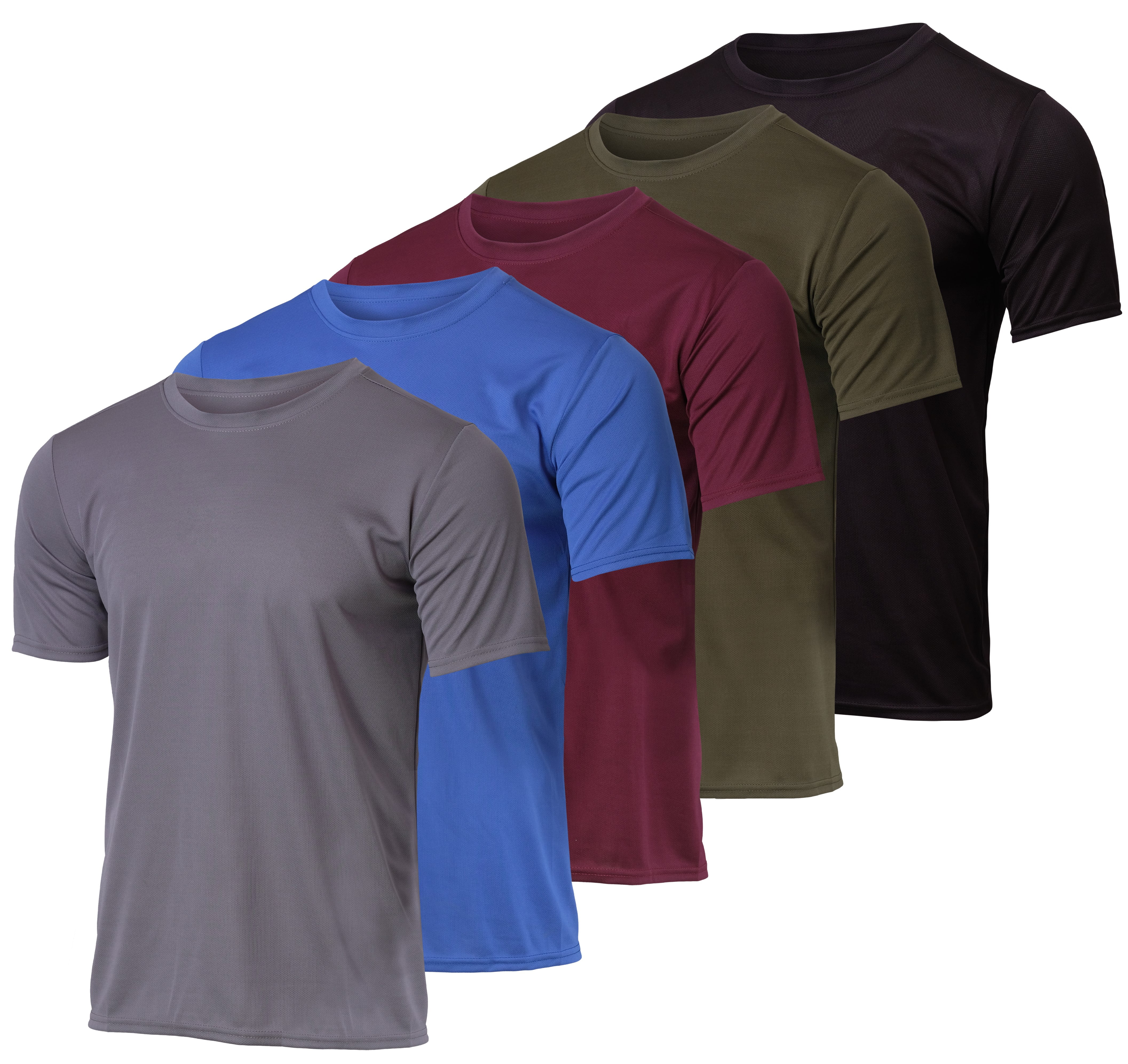 Essentials Men's Active Performance Tech T-Shirt (Available in Big &  Tall), Pack of 2