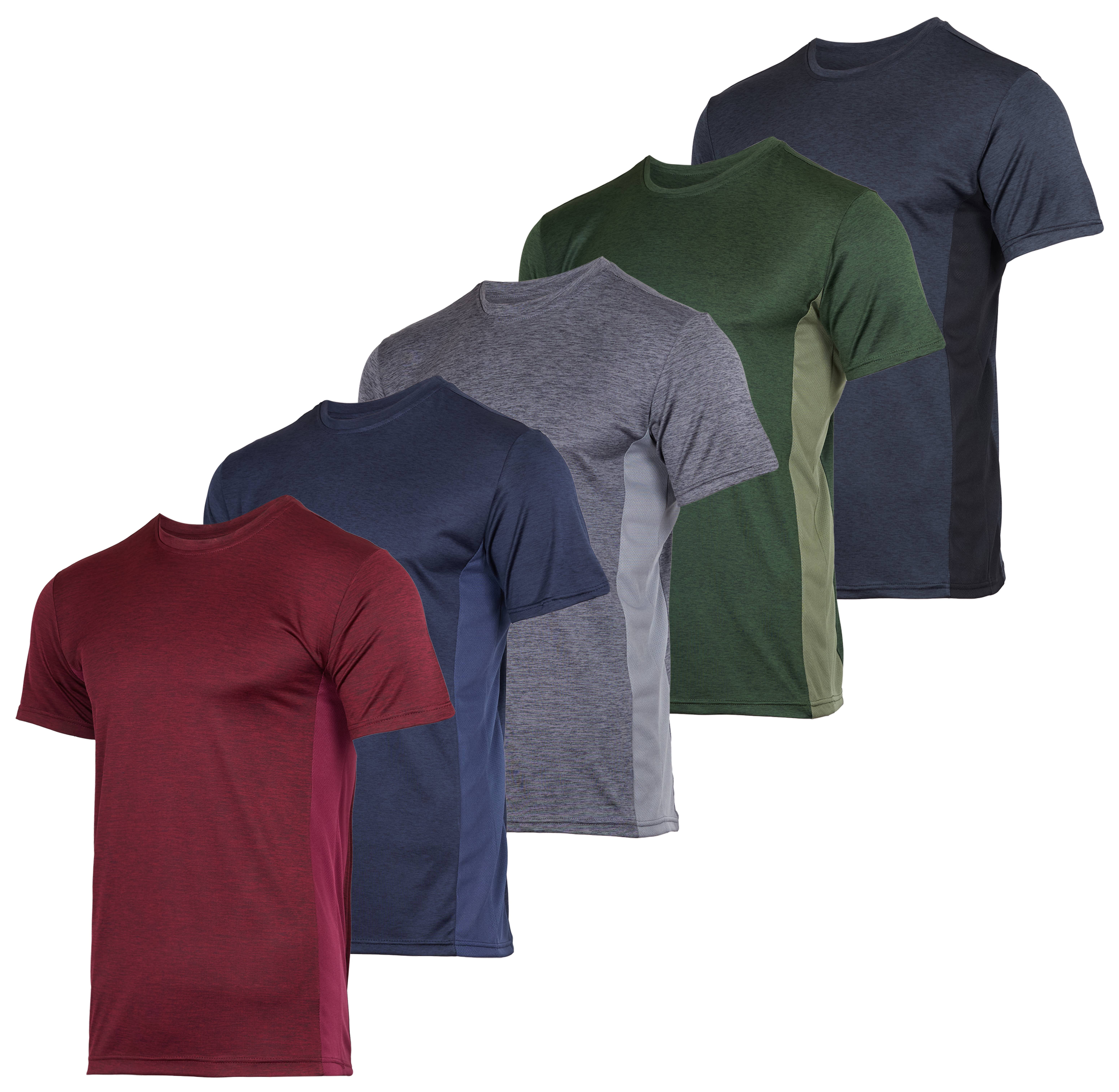 Active wear Dri-Fit T-shirts Moisture-wicking clothing Performance
