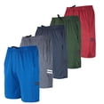 thumbnail image 1 of Real Essentials 5 Pack: Men's Dry-Fit Sweat Resistant Active Athletic Performance, 1 of 6