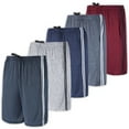thumbnail image 1 of Real Essentials 5 Pack: Men's Dry-Fit Sweat Resistant Active Athletic Performance, 1 of 6