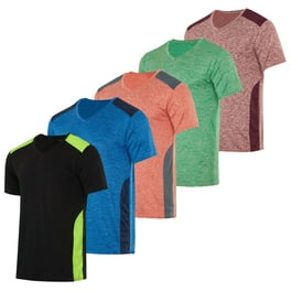 4 Pack Daresay Mens Dri Fit Shirts Moisture Wicking Tshirt For Men Gym Shirts For Men up to Size 3X Walmart