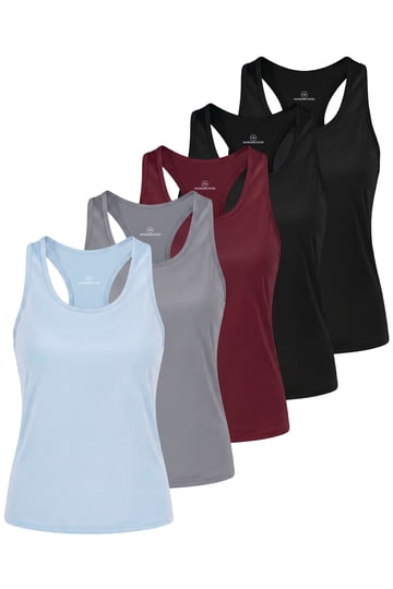 Boat Neck Tank Tops
