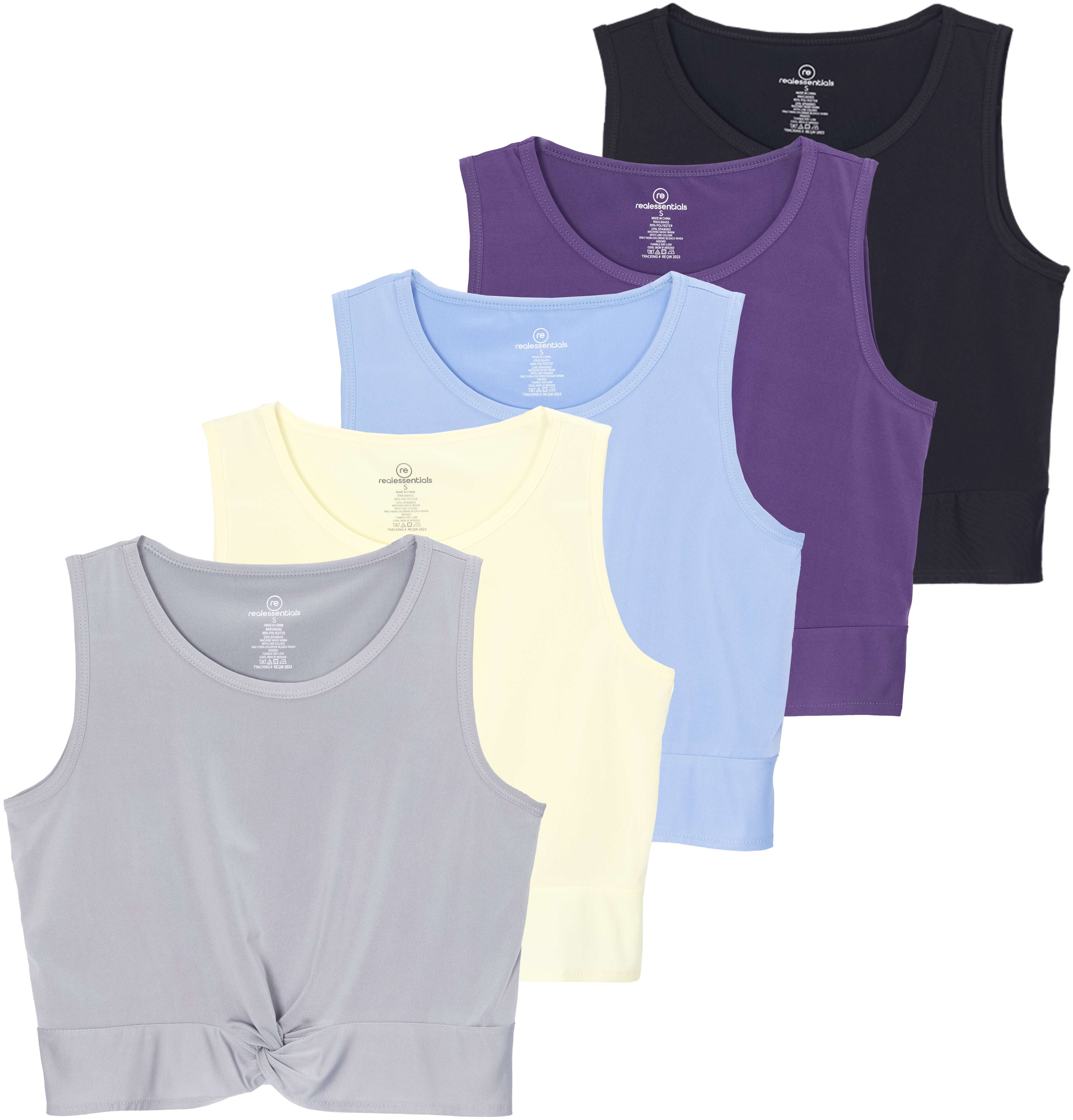 Criss Cross Back Workout Shirt Criss Cross Back Workout Shirt