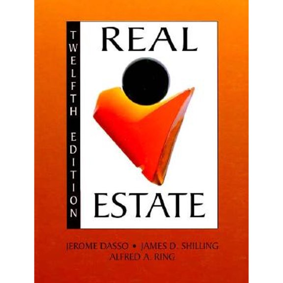 Pre-Owned Real Estate (Hardcover) 0137662394 9780137662395