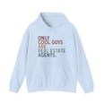 thumbnail image 1 of Real Estate Agent Hoodie Gifts Hooded Sweatshirt Pullover Shirt, 1 of 4