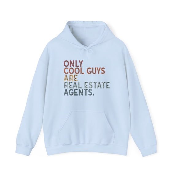 Real Estate Agent Hoodie Gifts Hooded Sweatshirt Pullover Shirt