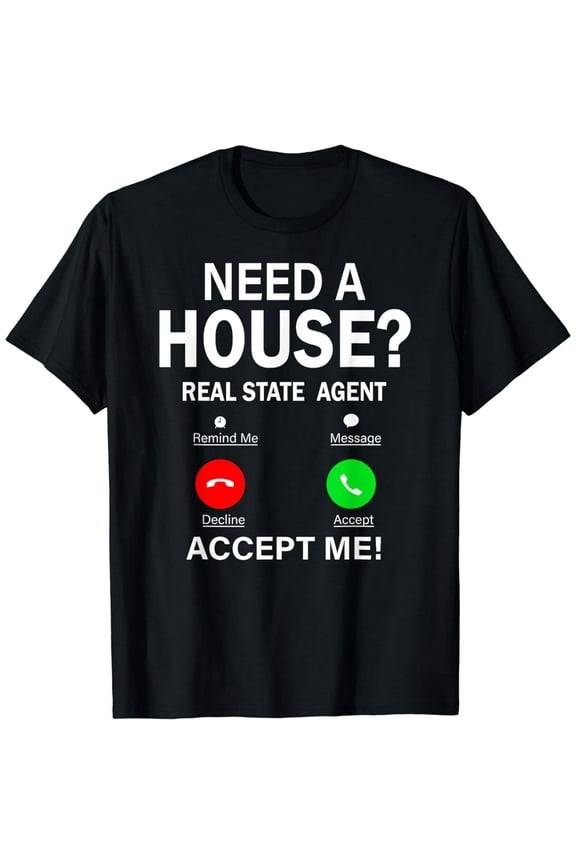 Real Estate Agent - House Broker T-Shirt