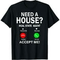 thumbnail image 1 of Real Estate Agent - House Broker T-Shirt, 1 of 4