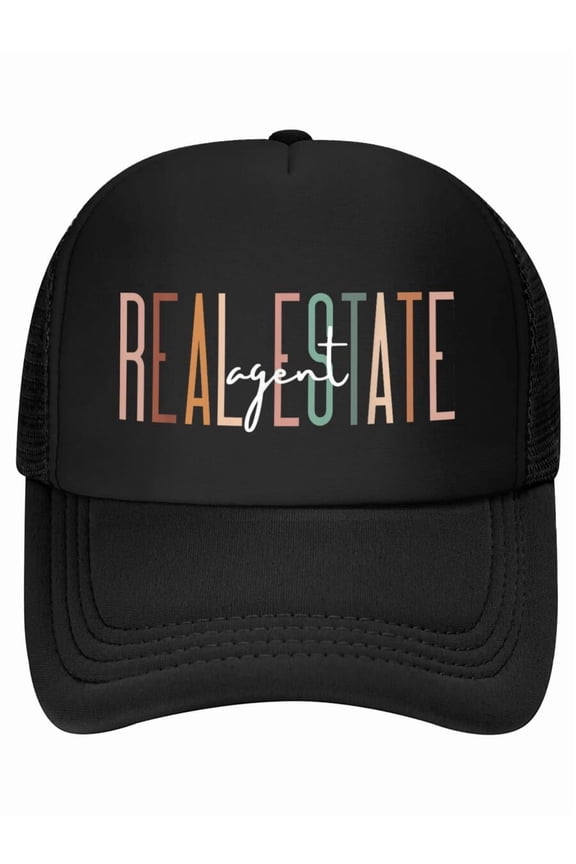 Real Estate Agent Investor Home Broker Baseball Cap