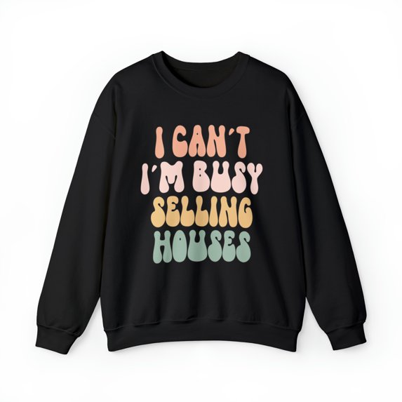 Real Estate Agent Sweatshirt, Gifts, Crewneck