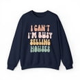 thumbnail image 1 of Real Estate Agent Sweatshirt, Gifts, Crewneck, 1 of 4