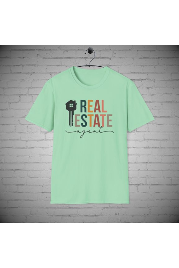 Real Estate Agent T-Shirt, Realtor tee, House hunting tee, Realtor Gift