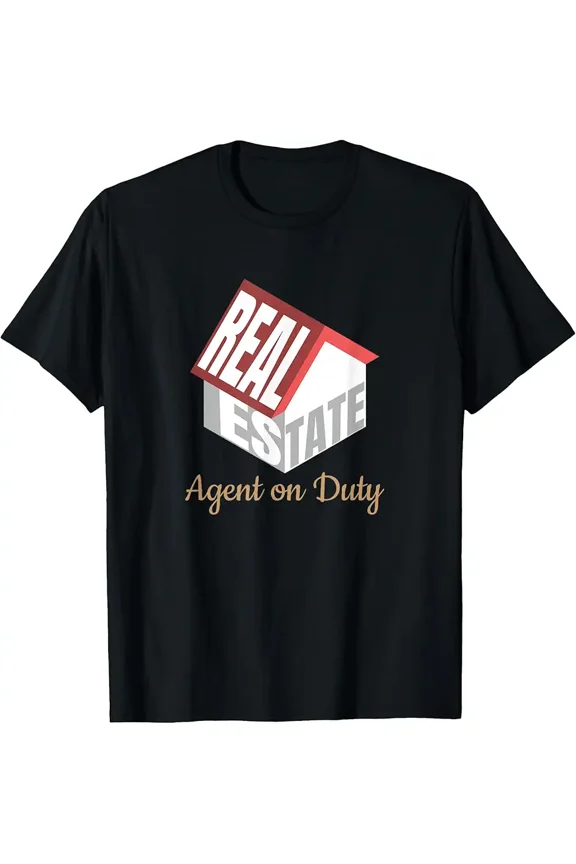 Real Estate Agent in Service Realtor Gift T-Shirt