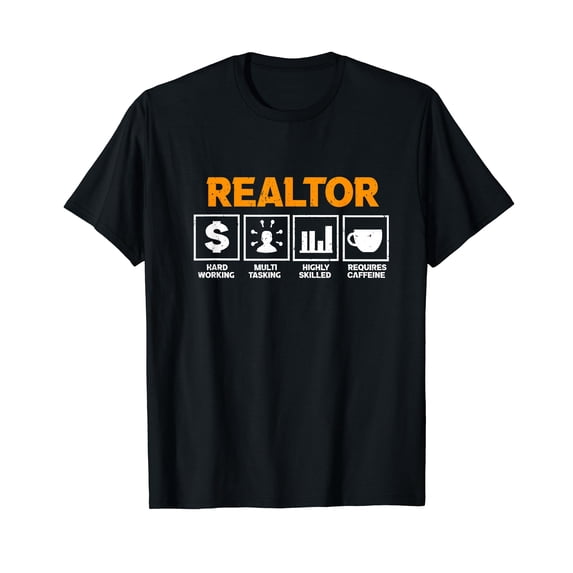 Real Estate Agent supplies clothing novelty - Realtor T-Shirt