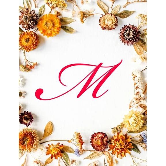 Real Estate Appointment Book 2 Columns: M: Monogram Initial Real Estate Appointment Book 2 Columns Appointment Note, Appointment Tracker, Large Appointment Book, 8.5 x 11, 110 pages (Paperback)