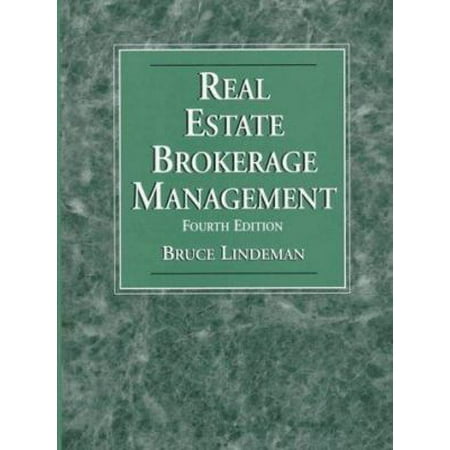 Real Estate Brokerage Management [Hardcover - Used]