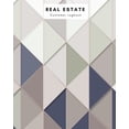 thumbnail image 1 of Pre-Owned Real Estate Customer Logbook: Geometric Notebook Management Planner, 1 of 1