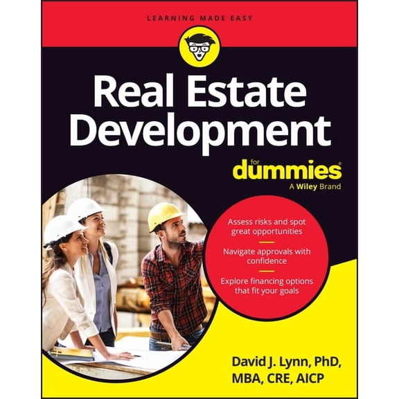 Real Estate Development for Dummies, (Paperback)