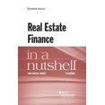 thumbnail image 1 of Pre-Owned Real Estate Finance in a Nutshell (Nutshells) (Paperback) 1683282639 9781683282631, 1 of 1