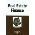 thumbnail image 1 of Pre-Owned Real Estate Finance in a Nutshell (Paperback) 031418354X 9780314183545, 1 of 1