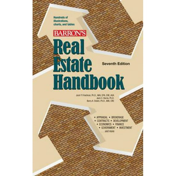 Pre-Owned Barron's Real Estate Handbook (Hardcover) 0764161105 9780764161100