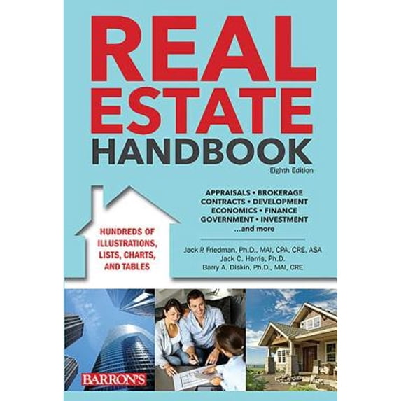 Pre-Owned Real Estate Handbook (Hardcover) 0764165615 9780764165610