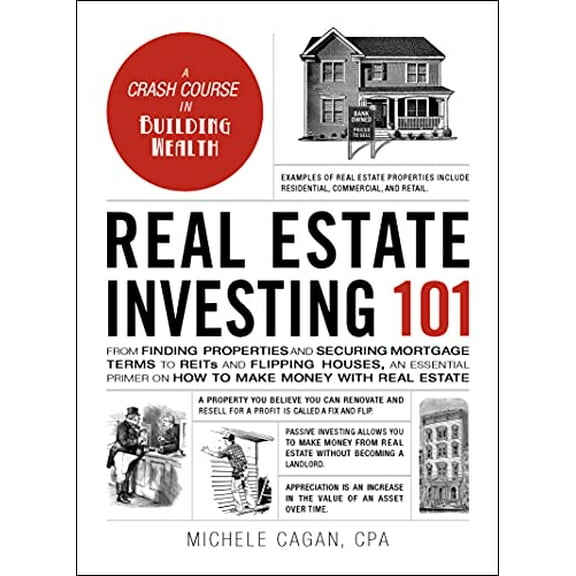 Pre-Owned Real Estate Investing 101: From Finding Properties and Securing Mortgage Terms to Reits and Flipping Houses, an Essential Primer on How to Make Money (Hardcover) 1507210574 9781507210574