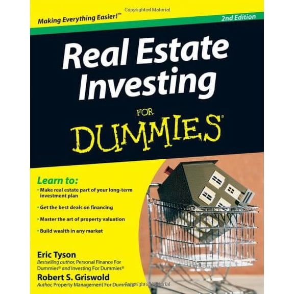 Pre-Owned Real Estate Investing For Dummies, 2nd Edition