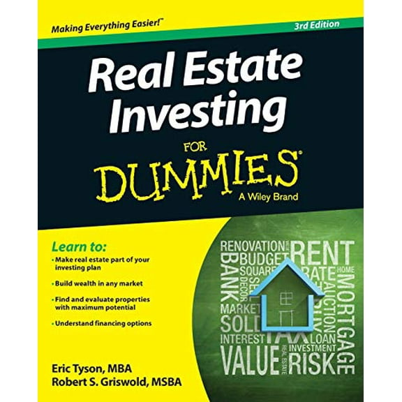 Pre-Owned Real Estate Investing for Dummies (Paperback) 1118948211 9781118948217