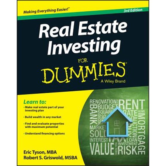 Pre-Owned For Dummies: Real Estate Investing for Dummies (Paperback)