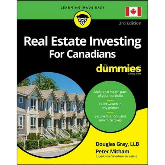Real Estate Investing for Canadians for Dummies