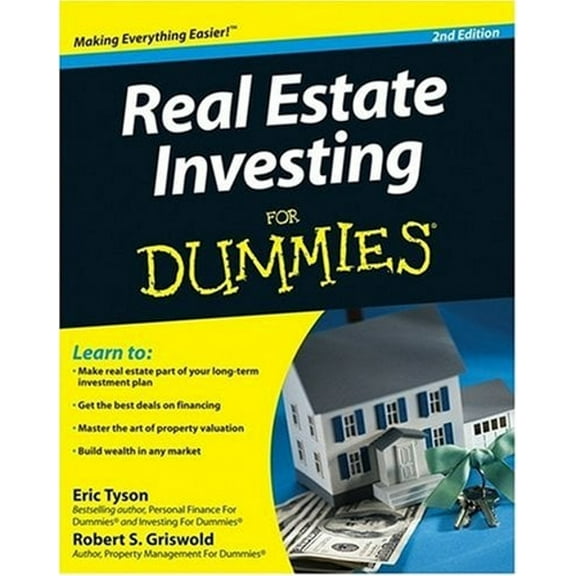 Pre-Owned Real Estate Investing For Dummies, 2nd Edition (Paperback) 047028966X 9780470289662