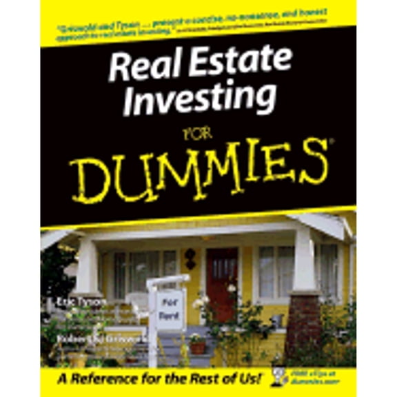 Pre-Owned Real Estate Investing for Dummies (Paperback) by Eric Tyson, Griswold